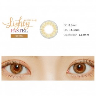 Lighly Pastel Brown(月拋)